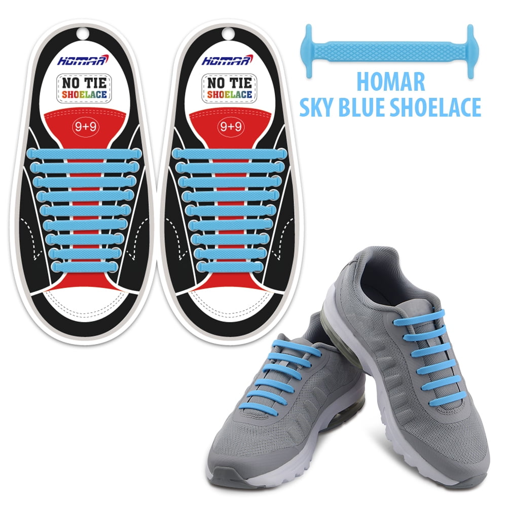 Details about   No Tie Shoelaces Lazy Elastic Lace Jogging Running Kid Adult Sneaker Shoe Laces 