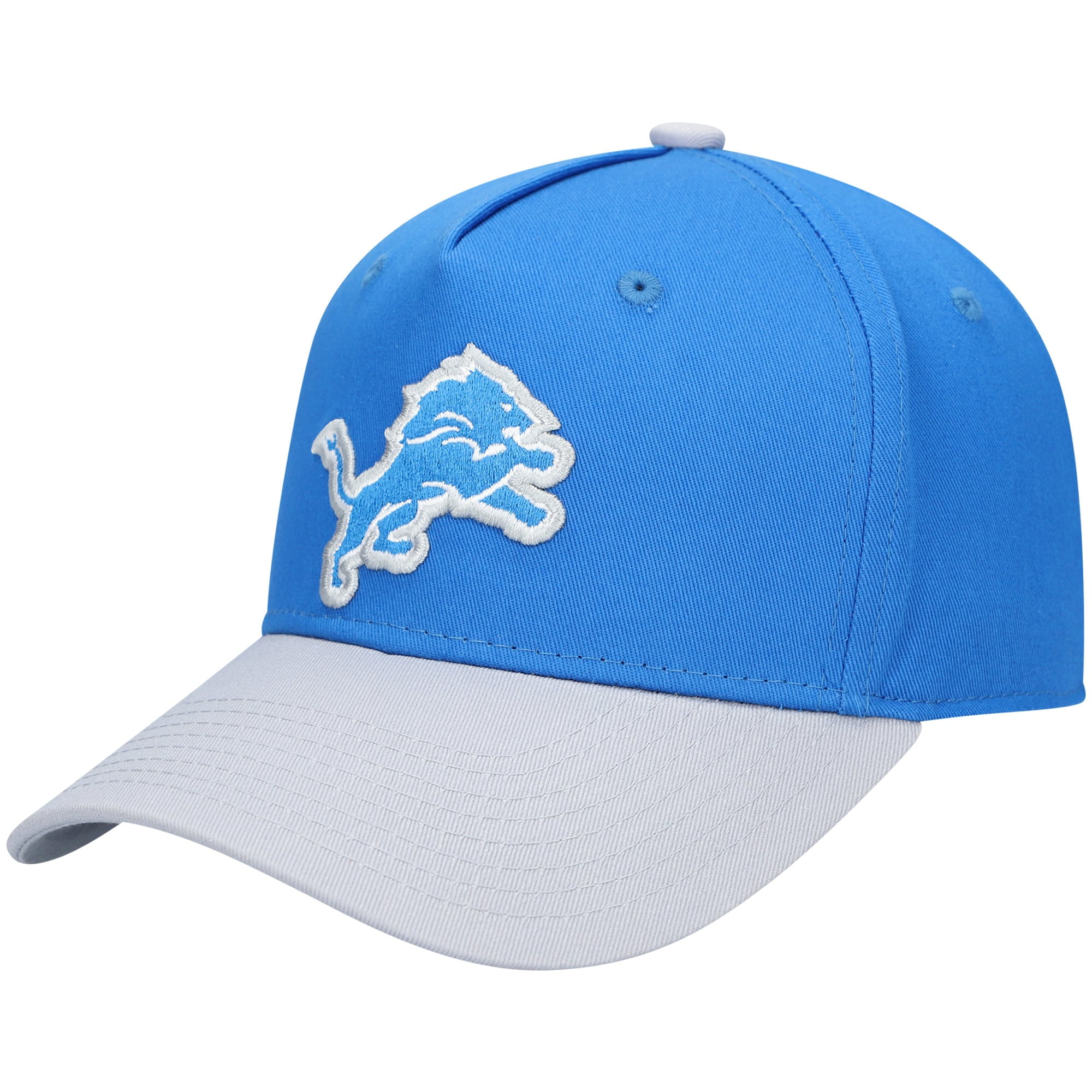 Detroit Lions Youth Two Tone Precurved 