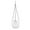 Clear, variant on Nomeni Plant Pots Clearance! Outdoor Hanging Pot Basket Self Watering Hanging Pots Indoor Hanging Flower Pots Garden Supplies Clear