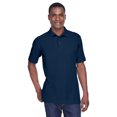 thumbnail image 1 of Hombres 5 oz. Polo Blend-Tek™ AZUL MARINO 6XL harriton M280, 1 of 1