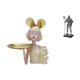 thumbnail image 1 of Estatua con bandeja para guardar llaves,Estatua de niña con bandeja para guardar llaves coleccionable,Figura de escritorio,Estatua de, 1 of 8