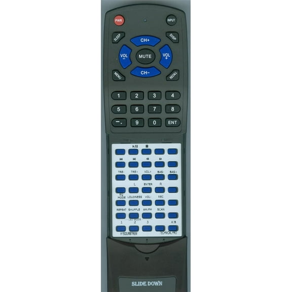 Replacement Remote for Acesonic HACEKD3REM, KOD-2000, KOD-3000, KOD-4000