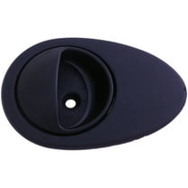 Dorman 844MX Front Driver Side Interior Door Handle for Specific Chevrolet / Pontiac Models, Black; Textured