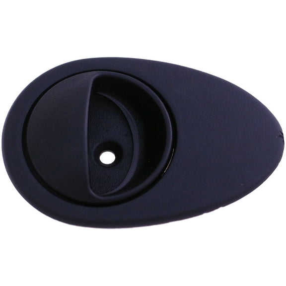 Dorman 844MX Front Driver Side Interior Door Handle for Specific Chevrolet / Pontiac Models, Black; Textured