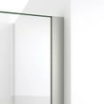 thumbnail image 2 of DreamLine SDLI30W720XTX04 Linea 30" W x 72" H Frameless Shower Screen in Brushed Nickel, 2 of 7
