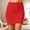 Red 4, variant on Skirts for Women Summer Easy-Care High waist Pencil Skirt for Daily and Casual Wear Sleek Slim Fit Skirt for Everyday Comfort and Work Red 3 XL