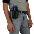 thumbnail image 2 of Nite Ize Traveler Drink Holster Hands Free Adjustable Bottle Carrier Belt Clip, 2 of 9