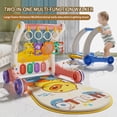 thumbnail image 2 of bestolf 1 Set Pool Basketball Hoop Toy with 4 Balls Inflator Adjustable Height Swimming Poolside Indoor, 2 of 7