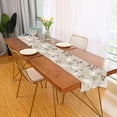 thumbnail image 2 of Yayeee Table Runner 70 inches Long for Home Kitchen Rectangle Dining Table Holiday Party Decoration, Gray Cartoon Goose Pattern, 2 of 7