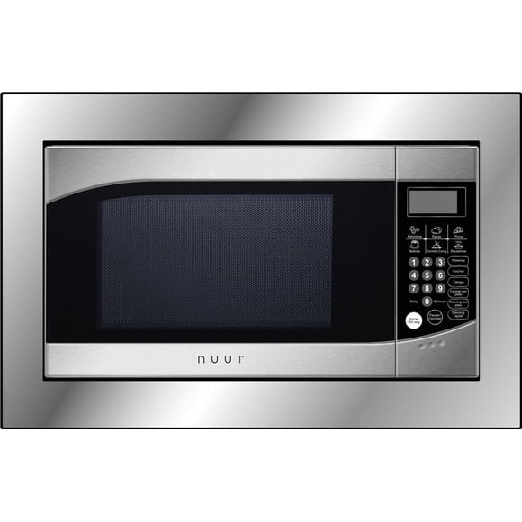 HORNO DE MICROONDAS EMPOTRABLE CON TRIM DE 1.1 CU.FT.