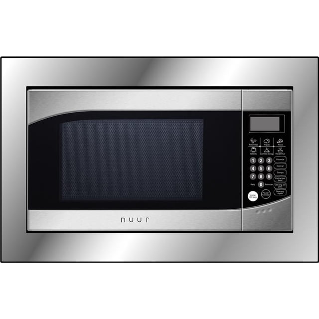 HORNO DE MICROONDAS EMPOTRABLE CON TRIM DE 1.1 CU.FT.