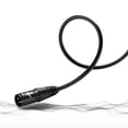 thumbnail image 2 of Cable de Audio Extensión Micrófono Macho a Hembra 3m Ugreen, 2 of 6