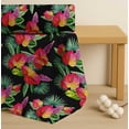 thumbnail image 4 of Soimoi Cotton Poplin Fabric Leaves,Laceleaf & Lupine Floral Printed Fabric 1 Yard 42 Inch Wide, 4 of 7