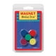 Dowling Magnets DO-735011BN Aimants à Disques en Céramique de 0,75 Po&44; Couleur Assortie - 10 par Pack - Pack de 6 – image 1 sur 1