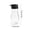 Blac, variant on Japanese Style Glass Seasoning Bottles, Oil Vinegar Soy Sauce Dispenser, Press Type Spout Lid For Kitchen Countertop, 4 Styles Available