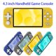 thumbnail image 1 of Consola de juegos portátil de 4,3 pulgadas, Joystick Dual, 8gb precargado, 1000 juegos gratuitos, compatible con salida de TV, máquina de vídeo, 1 of 3