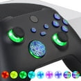 thumbnail image 5 of eXtremeRate Chameleon Purple Blue Multi-Colors Buttons DTF LED Kit for Xbox Series X/S Controller(not included Controller), 5 of 8