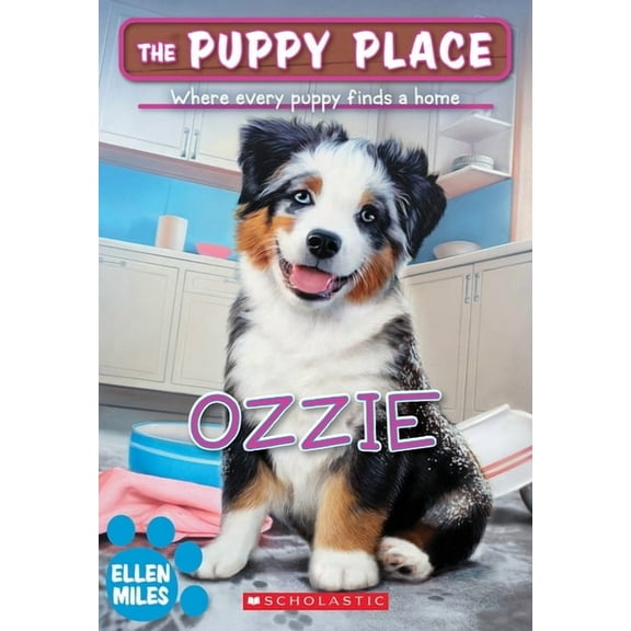 Puppy Place Ozzie (the Puppy Place #70), (Paperback)