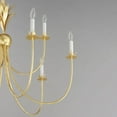 thumbnail image 3 of 2889GL Maxim Lighting Paloma - 9 Light Chandelier-28 Inches Tall and 36 Inches Wide-Gold Leaf Finish    -Traditional Installation, 3 of 4