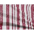 thumbnail image 5 of oneOone Rayon Maroon Fabric Striped Line Sewing Craft Projects Fabric Prints By Yard 56 Inch Wide, 5 of 8