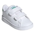 thumbnail image 3 of Tenis Adidas  Niños Advantage I Blanco EF0301, 3 of 8