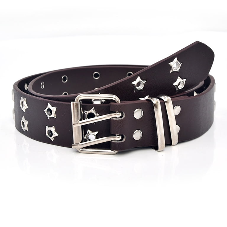 KDSJSXW Leather Belt Women Women Solid Retro Fashion Wide  display picture 3