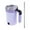 Purple, variant on Automatic Stirring Coffee Mug 16oz, Electric Stirring Cup with Digital Temp Display - Rechargeable Self Mixing Smart Mug for Coffee, Milk, Tea, Insulated