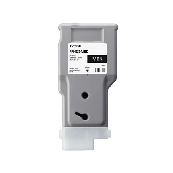 Canon 320MBK Black Matte High Yield Ink Cartridge (2889C001AA)
