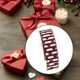 thumbnail image 5 of Abbraccia Valentines Day Gift Ribbons Heart Ribbon 5Yards Decor 1.5" Wide Gift Wrapping Ribbon for Gift Packaging Scrapbooking Birthday Black White, 5 of 8