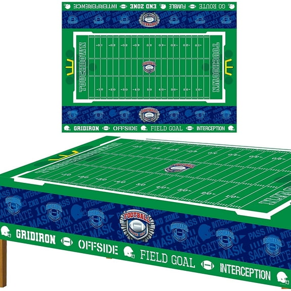 Football Tablecloth 1 Pack - Football Party Supplies