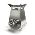thumbnail image 1 of onlyliua ¡ Ofertas Del Día Liquidación Prime! Parrilla de Carbón Portátil Plegable para Barbacoa, Mesa de Barbacoa para Exteriores, Ahumador de Acero Inoxidable para Cocinar Al Aire Libre, Acampar, P, 1 of 7