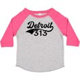 thumbnail image 3 of Inktastic Detroit 313 Boys or Girls Toddler T-Shirt, 3 of 5