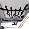 thumbnail image 1 of BKER 5 Ring Outdoor Fishing Gear Car Rod Strap Adjustable Polyester Rod For Versatile Fishing Trips, 1 of 4