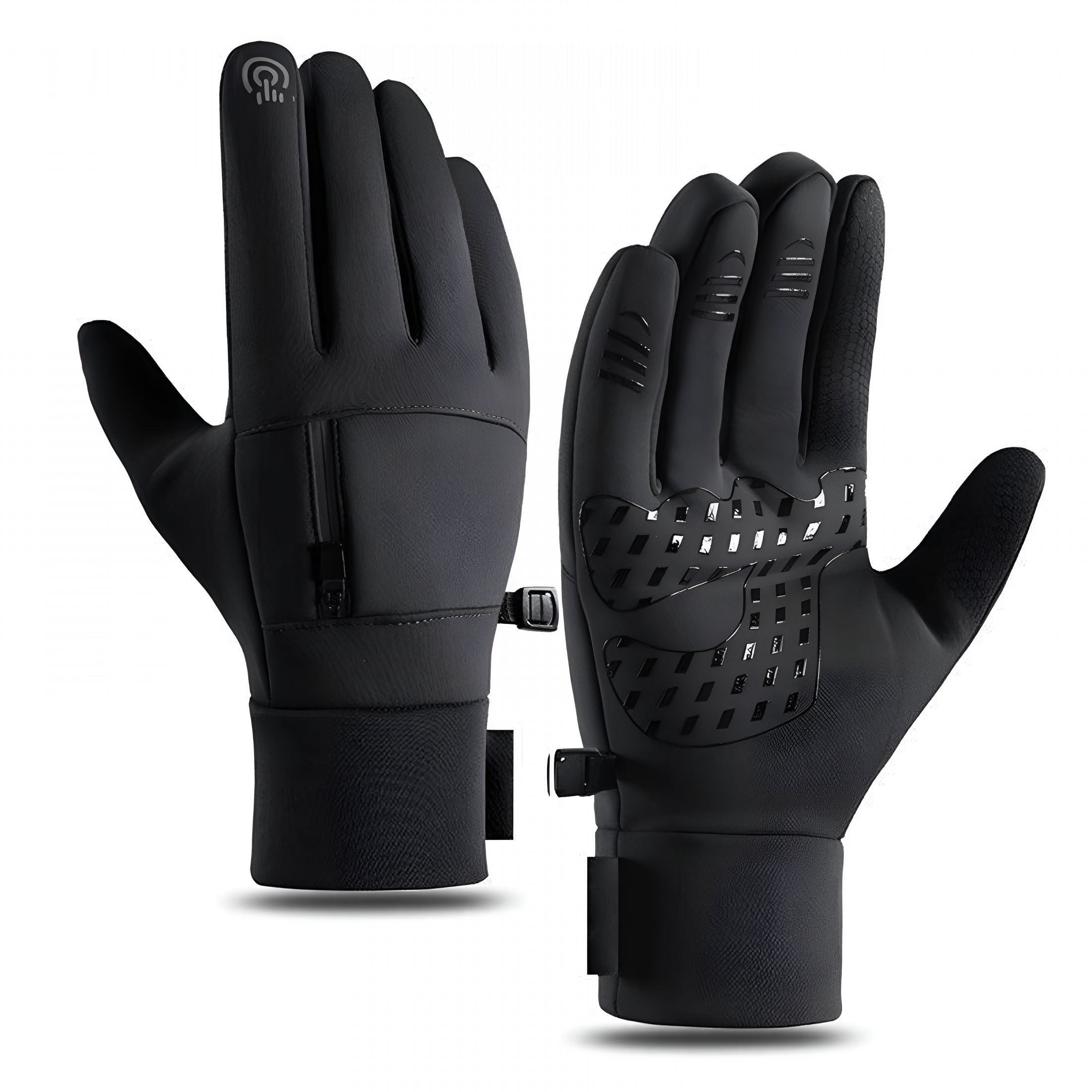 Dents Melton Heritage Peccary Leather Gloves - Black - Walmart.com