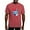Crimson Red, variant on CafePress - Pepsi Flashback Cassette - Mens Comfort Colors Shirt