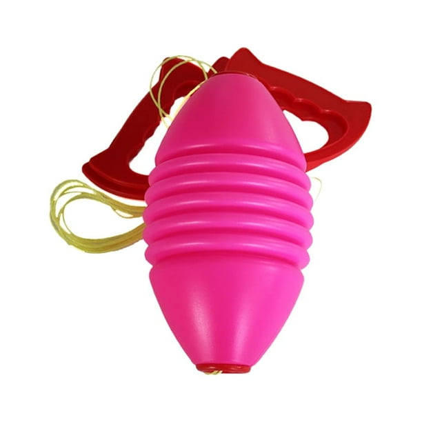 EeaseMX Pelotas elásticas de tracción, pelota deportiva de fitness, pelota interactiva, pelota para dos jugadores, color rosa