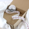 thumbnail image 3 of UNIQUE CREATIV, Ribbon, Printed Grosgrain, Baseball, 20mm x 5.4m (0.78" x 18ft), 3 of 4