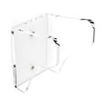 thumbnail image 1 of Graflsoa Acrylic Wall-Mounted Guitar Holder by Muslady - Transparent or Black, Compact & Lightweight Instrument Bracket with Screws & Anchors, 1 of 6