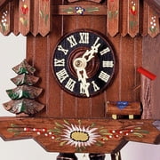 Cuckoo Clock House, Through, Tree