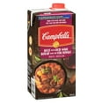 thumbnail image 3 of Campbell’s® 30% Less Sodium Beef Broth with Red Wine, Shelf Stable, 3 of 7