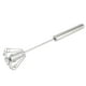 thumbnail image 2 of Batidor de huevos, batidora de huevos semiautomática de cocina de acero inoxidable batidora de huevos de acero inoxidable de alta capacidad, 2 of 8