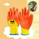 thumbnail image 2 of 1 par de guantes de jardinería transpirables para niños, juego de guantes de jardinería para no niños para de 4 a 8 años A kusrkot Guantes de jardineria, 2 of 7
