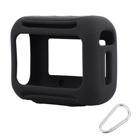 Silicone Case Compatible for JBL Go 5, Bluetooth Audio Speaker Washable Travel Cover Carrying Storage Pouch Full Protection Sleeve Skin Shell(Case Only)(Sold without manufacturer warranty)