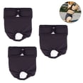 thumbnail image 2 of Lot de 3 Couches Lavables Réutilisables pour Chien, Pantalon Physiologique pour Chien Très Absorbant, 2 of 9