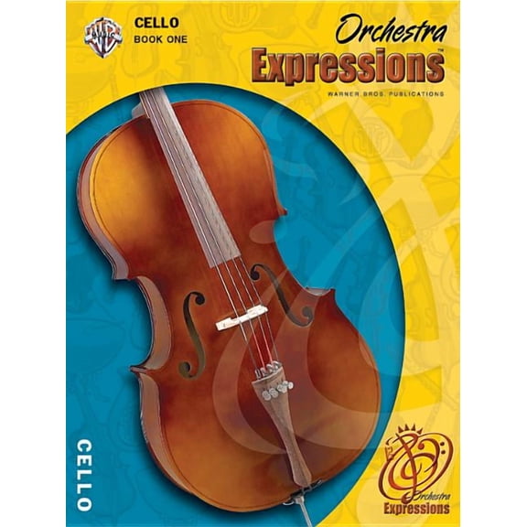 Orchestra Expressions, Book One Student Edition: Cello, Book Online Audio