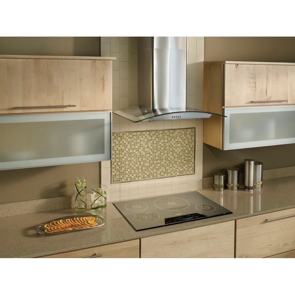 Broan B5636SS 36 inch Arched Glass Chimney Range Hood