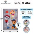 thumbnail image 4 of Franco Manufacturing PAW Patrol Polyester Kids Bed Blankets, 40" x 60", 4 of 7