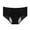 Black, variant on Hontri Women's Panties, High Waisted Leak Proof Panties Underwear for Women Leak Proof Cotton Overnight Menstrual Panties Briefs Black L under $10