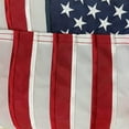 thumbnail image 3 of FRF American Flag Garden Size Applique - 12.5 x 18 Inches USA Heavy Duty Nylon with Embroidered Stars, 3 of 5