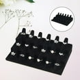 thumbnail image 4 of Wooden C Shape Display 18 Slots Counter Showcase Organizer Stand for Wedding Shows Home Accessories, 4 of 9